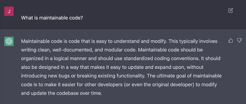 그럴듯하게 설명해주는데 당연하지만 늘 정답은 아니다