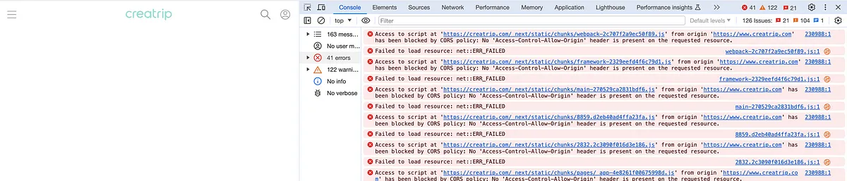 Origin 헤더 차이